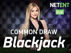 live common draw blackjack