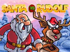 santa vs rudolph